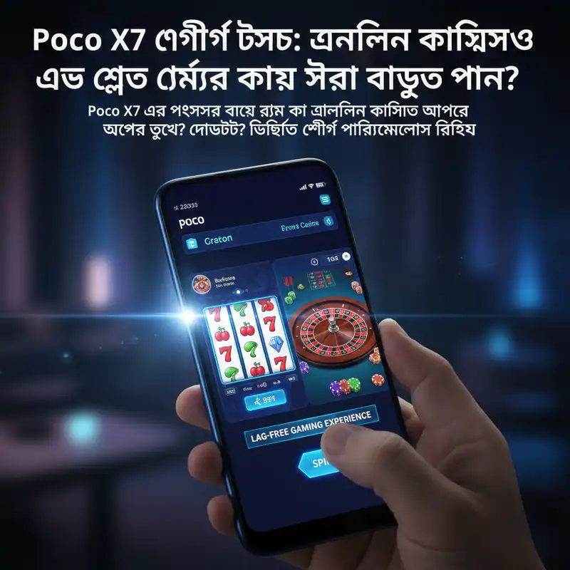 Poco X7 Gaming Review
