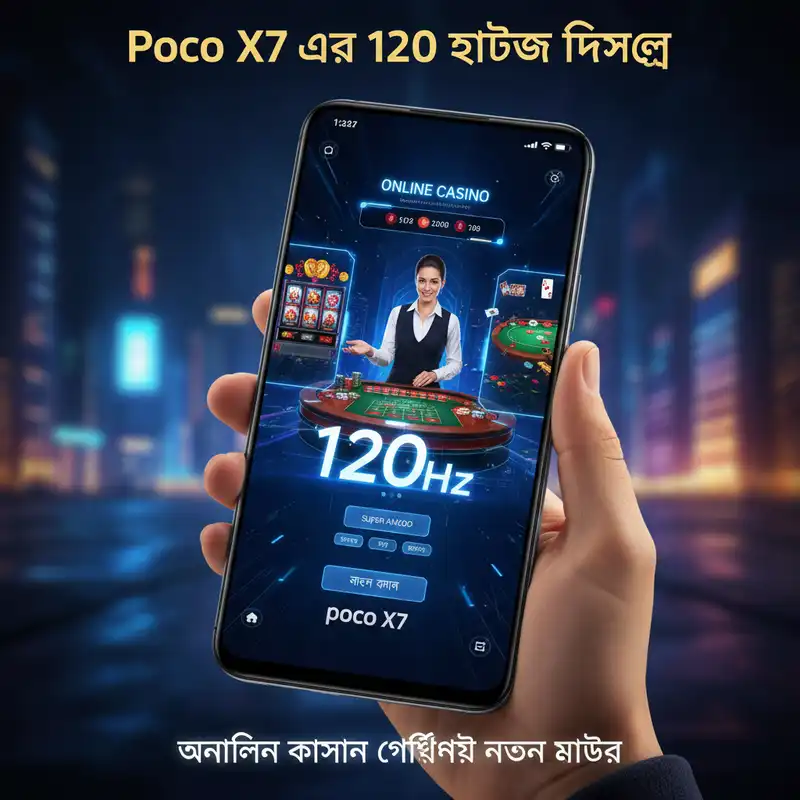 Poco X7 Display