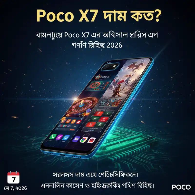 Poco X7 Price BD